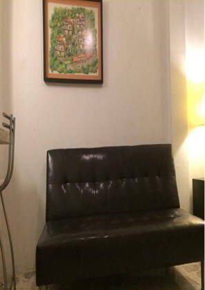 TV -  Marina Vallarta Cozy Loft, beautiful place, close to everything!! (Zona Hotelera Nte.)