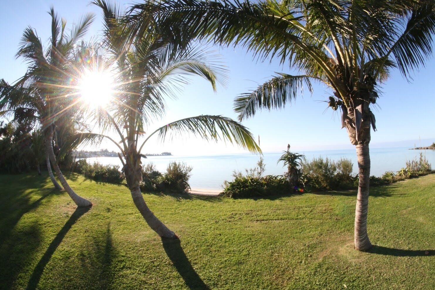 Áreas de la propiedad