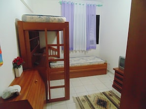 3 habitaciones, wifi gratis y acceso para silla de ruedas