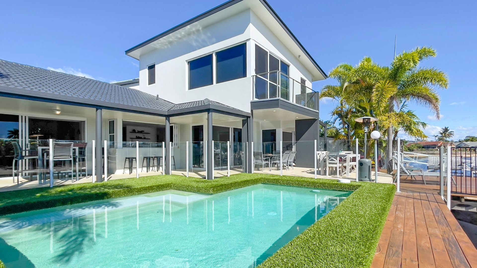 Remarkable Six Bedroom Waterfront Home! Perfect for the extended family — image 6