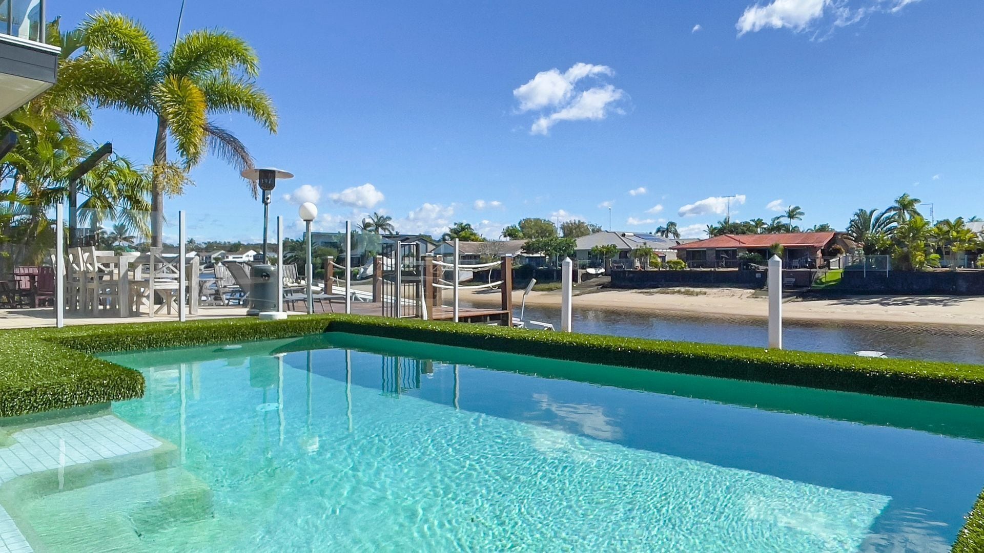 Coorumbong 36 - Six Bedroom Home with Pool + Wifi + Private Pontoon + Pool Table and BBQ
