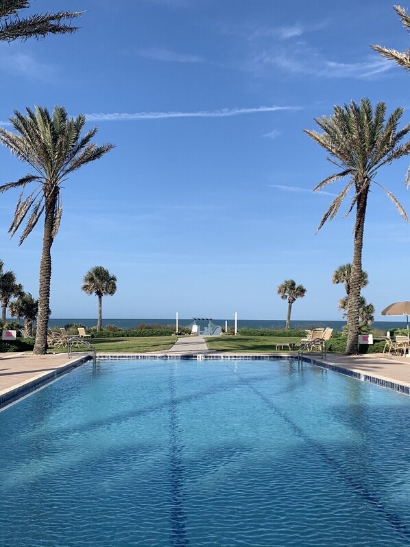 Pool - Breathtaking Oceanfront Condo (Palm Coast)