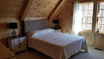 2 chambres, fer et planche Ă repasser, Wi-Fi gratuit, draps fournis