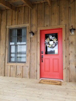 Exterior detail - A perfect getaway in the Hocking Hills (Logan)