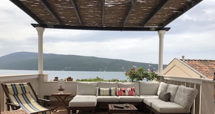 Beautiful house by the sea