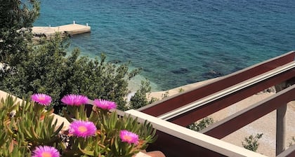 Schönes Haus am Strand