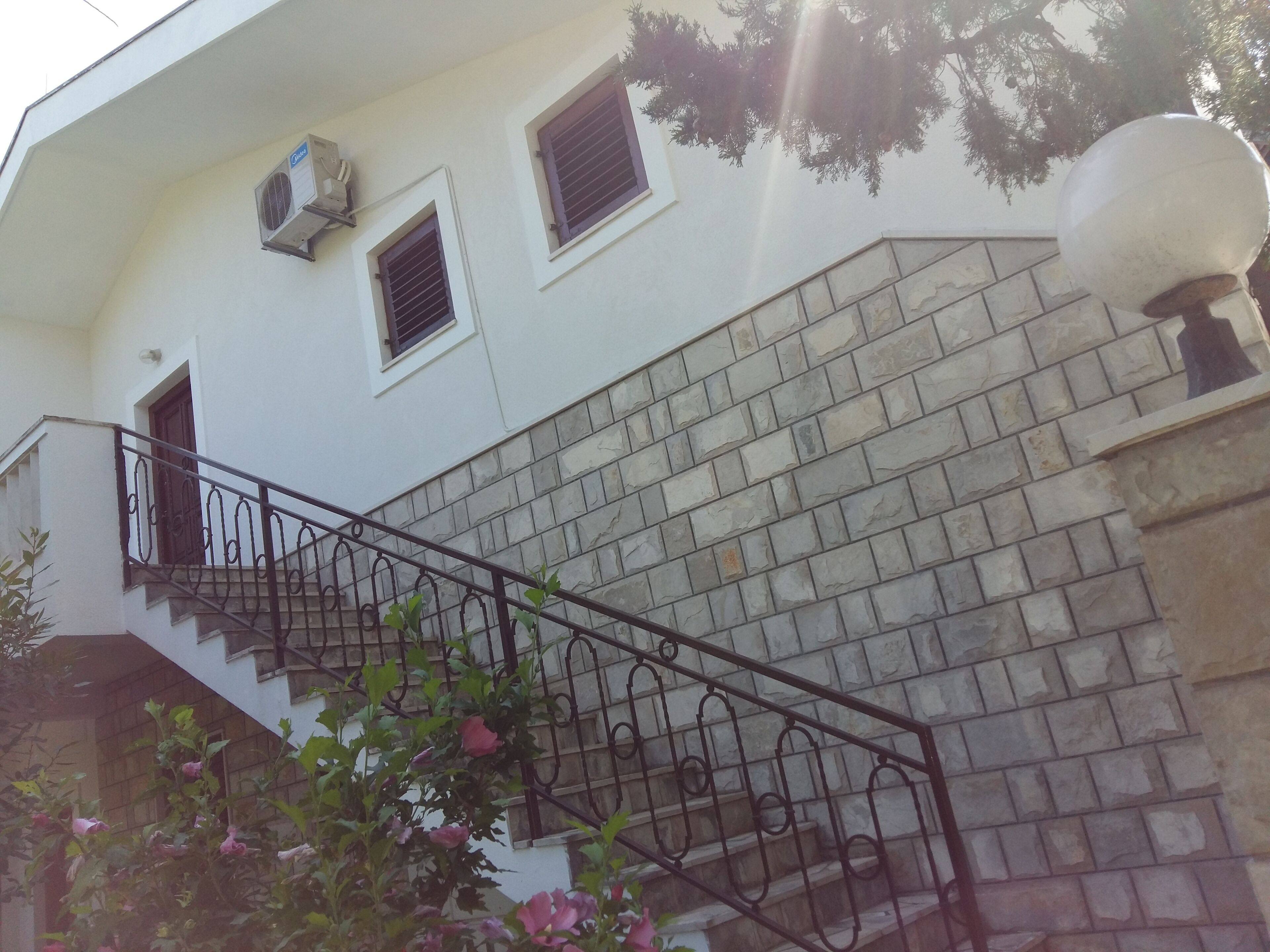 Exterior detail