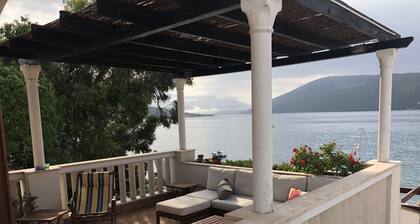 Beautiful house by the sea
