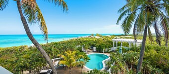 Luxury Beach Front Compound  6 bedroom 7 baths,Pool, hot tub, 3 decks, & kayaks