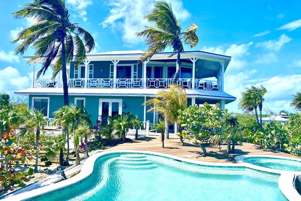 25 X 30 pool and jacuzzi ocean views and 3000ft deck space to sun bath and enjoy