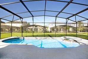 Outdoor pool - Sonoma Resort 7 Bedroom Home with Pool (1849) (Kissimmee)