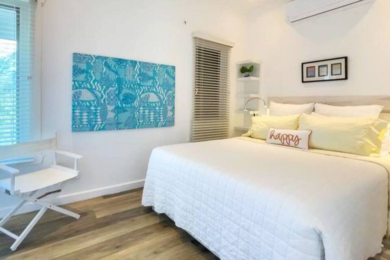 1 bedroom, iron/ironing board, travel crib, free WiFi