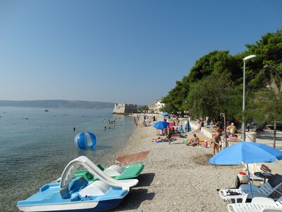 Holiday home Škeljo in the centre of Kaštel Stari (max. 8 people)