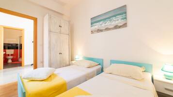 4 bedrooms, free WiFi, bed sheets