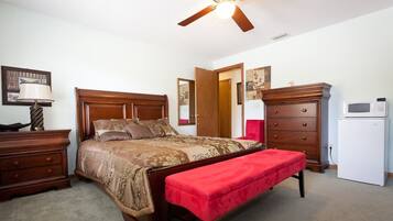 1 bedroom, desk, iron/ironing board, free WiFi