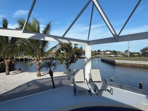 Property grounds -   Amazing Sunsets from your private Lanai! Pool and Jacuzzi! (Marco Island)