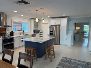 Private kitchen -   Amazing Sunsets from your private Lanai! Pool and Jacuzzi! (Marco Island)