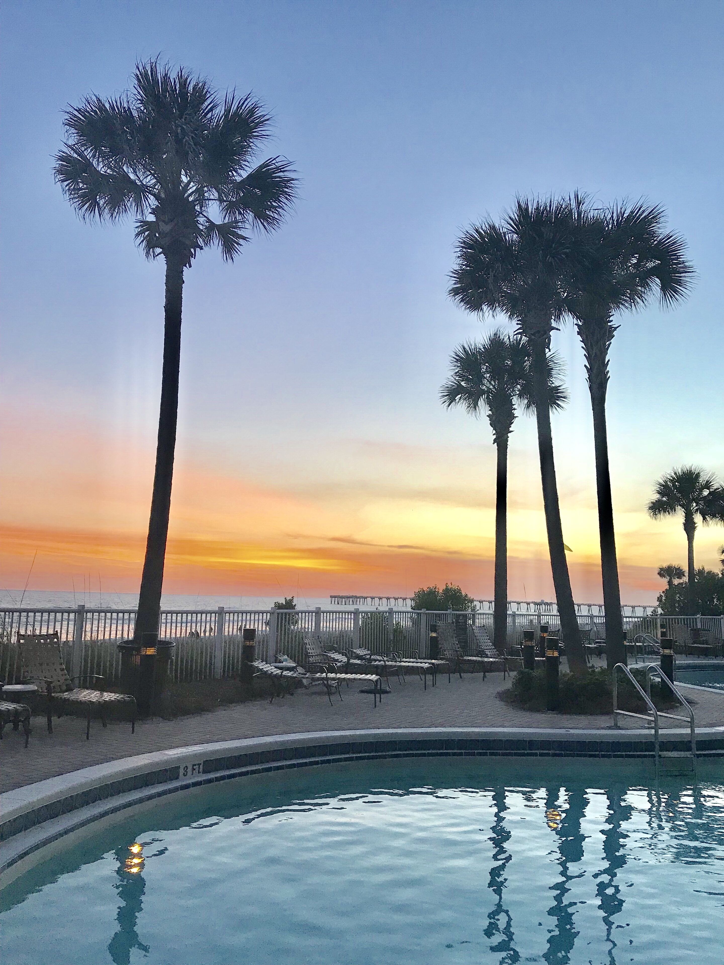 Außenpool, beheizter Pool