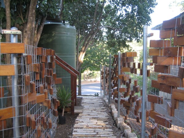 Áreas de la propiedad