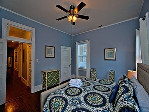 3 chambres, bureau, fer et planche à repasser, Wi-Fi gratuit