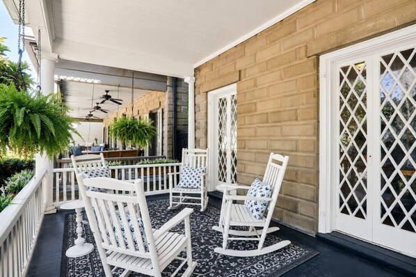 Terrace/patio