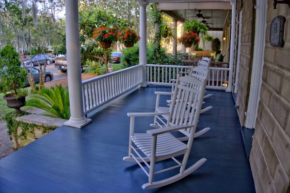 Terraza o patio