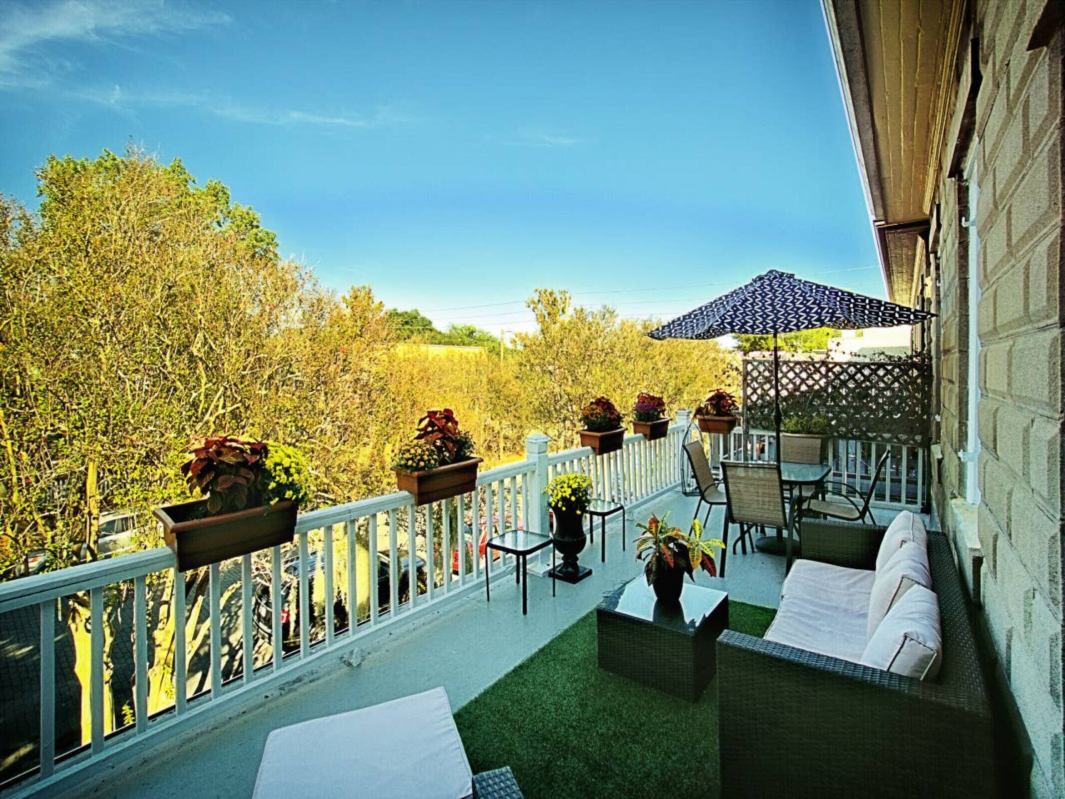 Terraza o patio