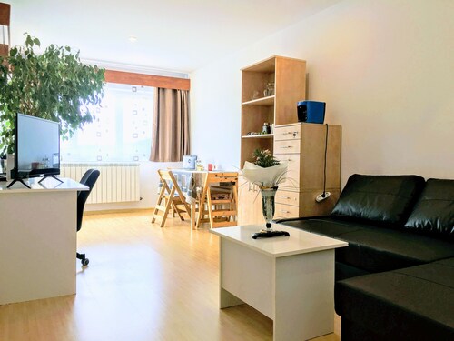 Stadtzentrum mit Blick auf den Park