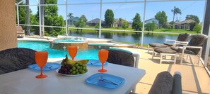 Pool - Amazing Lake View House 2 Mls Disney (Kissimmee)