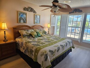 4 slaapkamers, een strijkplank/strijkijzer, wifi, beddengoed