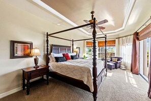4 dormitorios, tabla de planchar con plancha, wifi y ropa de cama