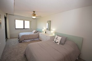 2 bedrooms, WiFi, bed sheets