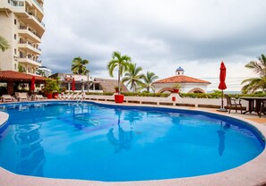 Piscine chauffée