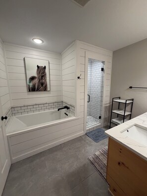 Towels, toilet paper