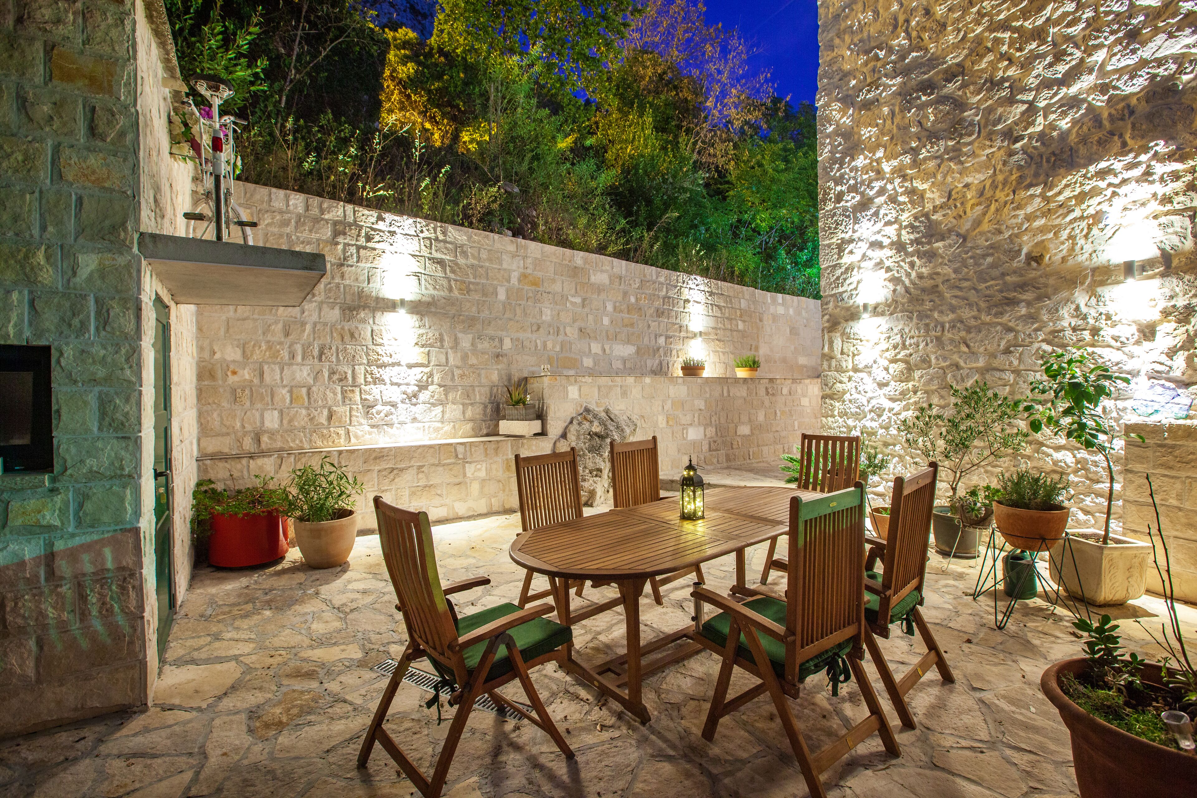 Restauration en plein air