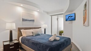 2 chambres, fer et planche à repasser, accès Internet, draps fournis