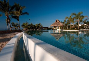 Piscina climatitzada 