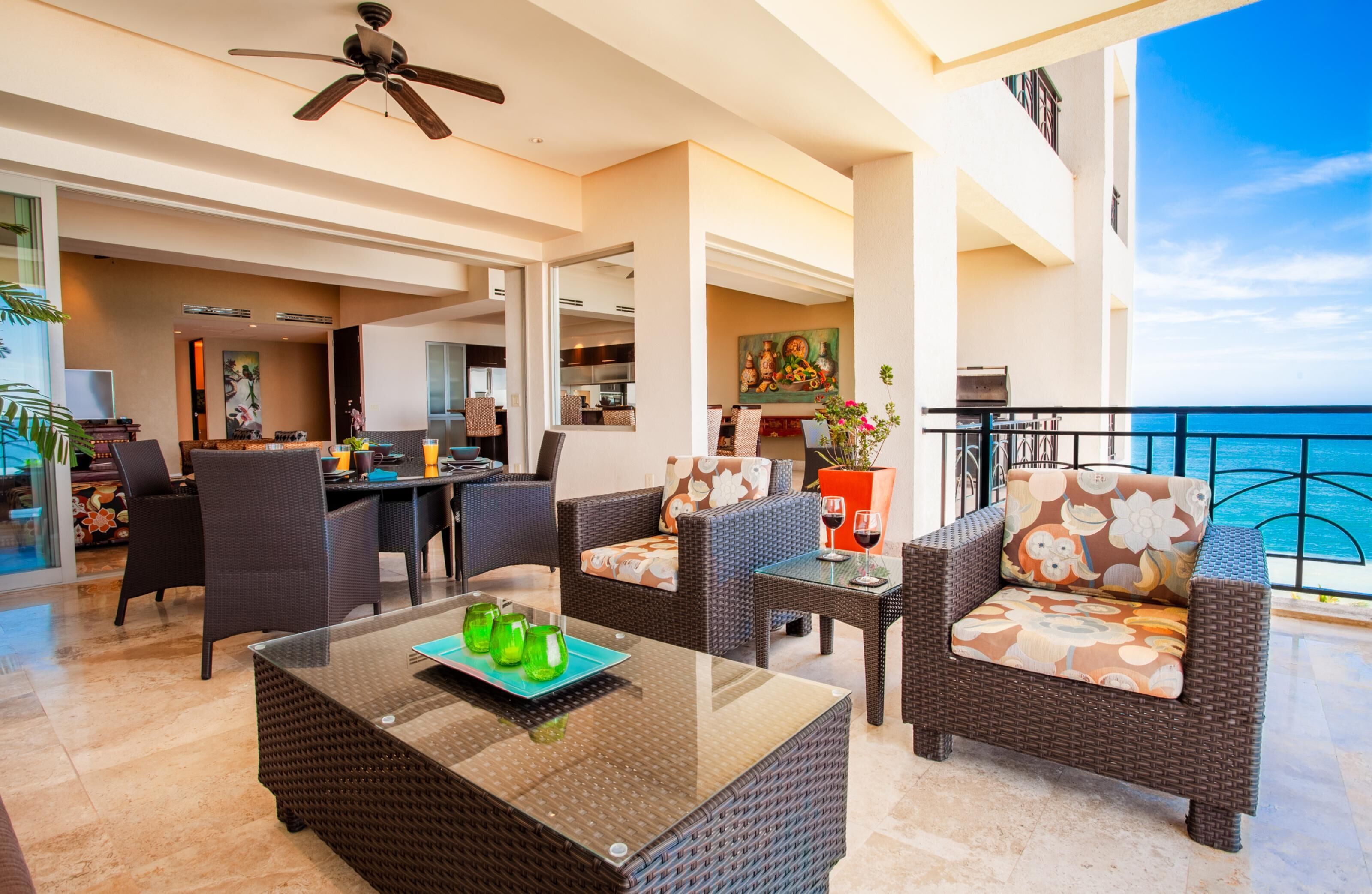 Udendørs spisemuligheder