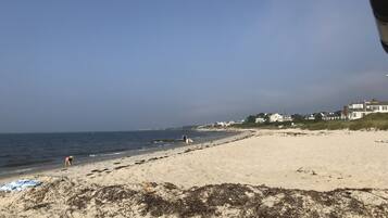 Ligstoelen, strandlakens