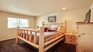 5 makuuhuonetta, internet, vuodevaatteet