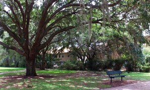 Overnattingsstedets uteområder