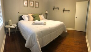 2 Schlafzimmer, Bügeleisen/Bügelbrett, kostenloses WLAN, Bettwäsche