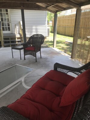 Terraza o patio