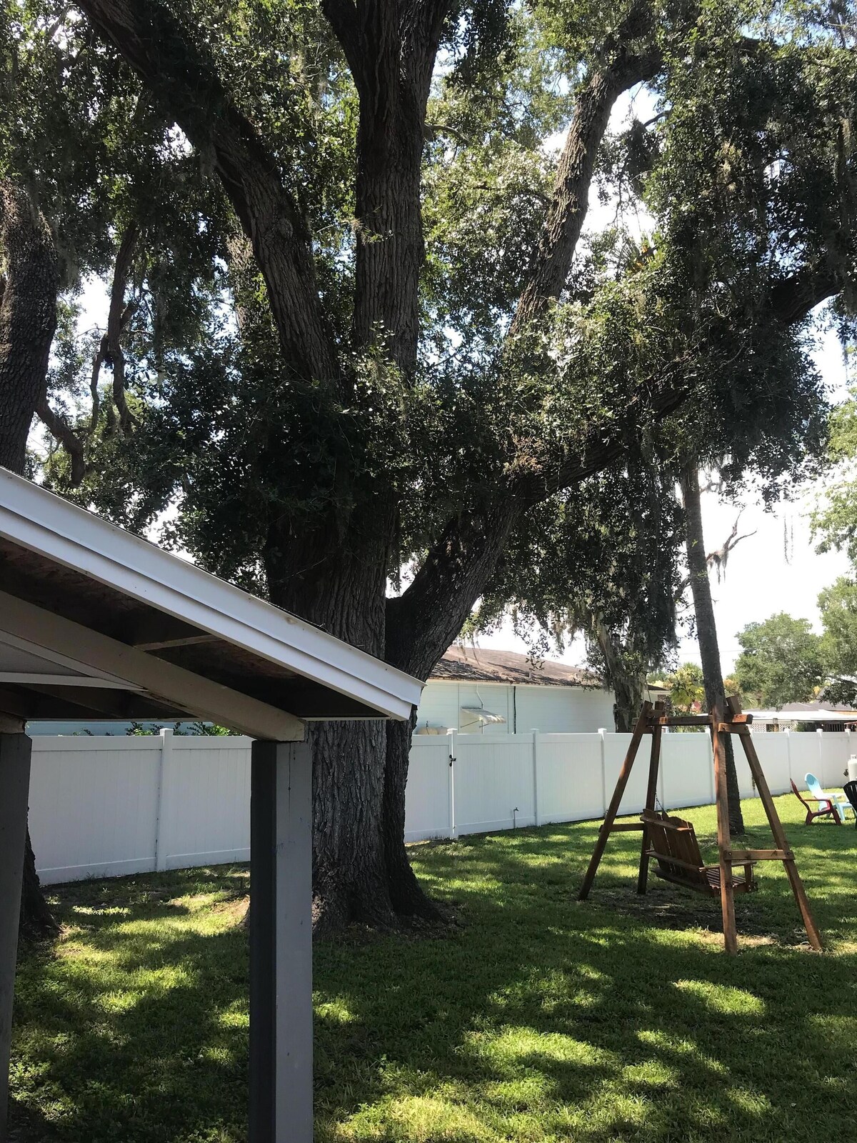 Photo 18 of Vintage House Near Downtown & Beaches-Relax by the Fire Pit in Old Florida Vibes