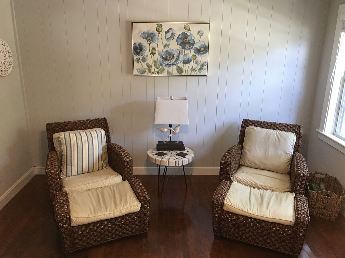 Photo 7 of Vintage House Near Downtown & Beaches-Relax by the Fire Pit in Old Florida Vibes