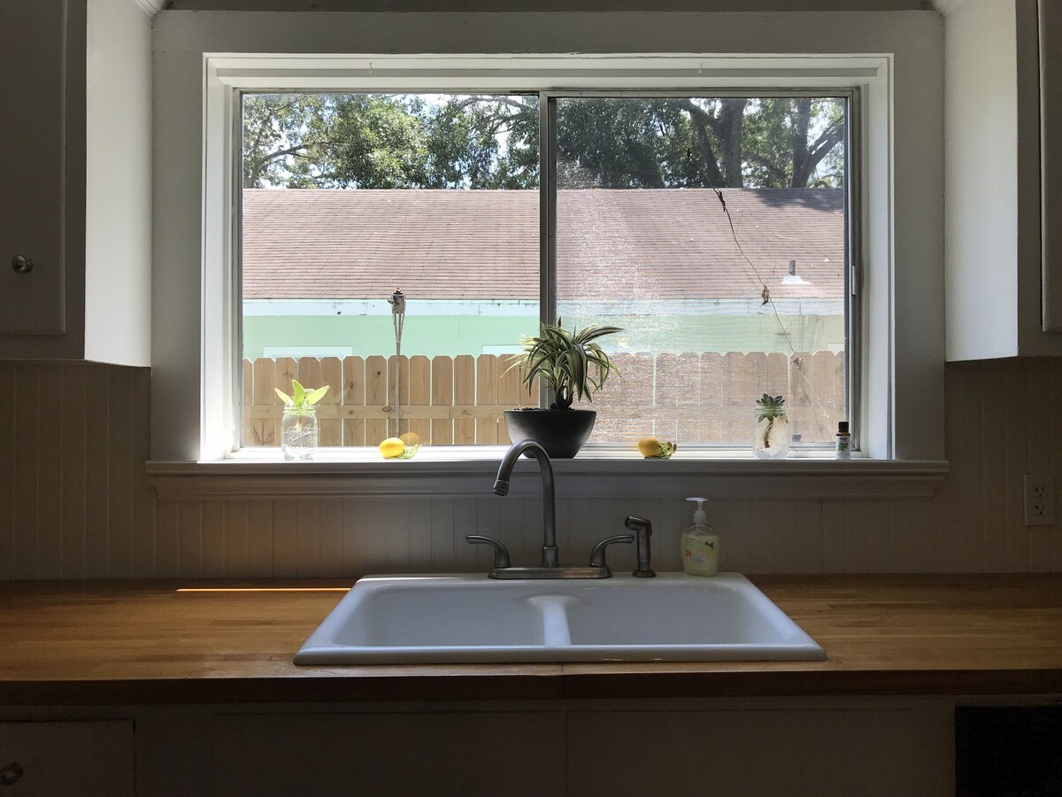 Photo 13 of Vintage House Near Downtown & Beaches-Relax by the Fire Pit in Old Florida Vibes