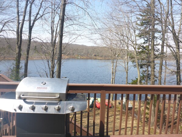 Property grounds - 5 Bedrooms, Wraparound Deck, Pool Table, Boats, Foosball, Family Retreat (Pocono Lake)