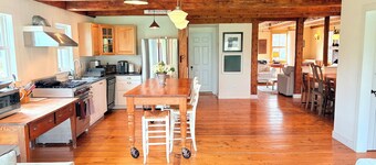 ストウとウォーターベリーの間にある居心地の良い農家 