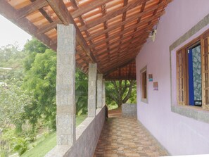 Detalhe da fachada