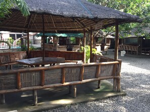 Restauration extérieure